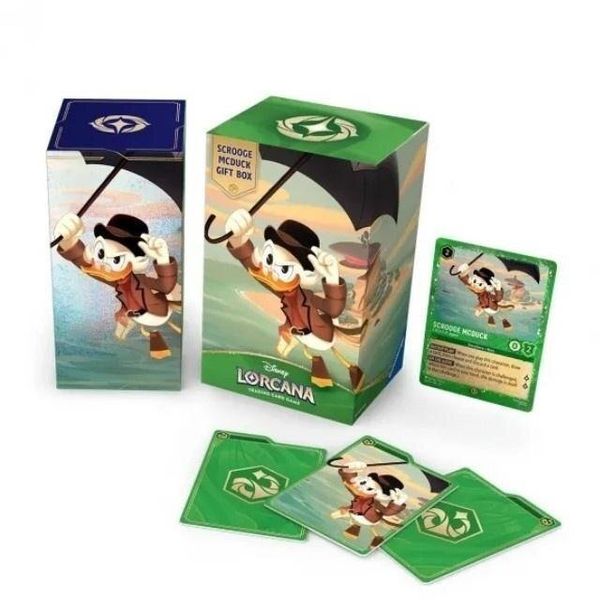 Ravensburger Disney Lorcana (Set11) Scrooge McDuck gift box