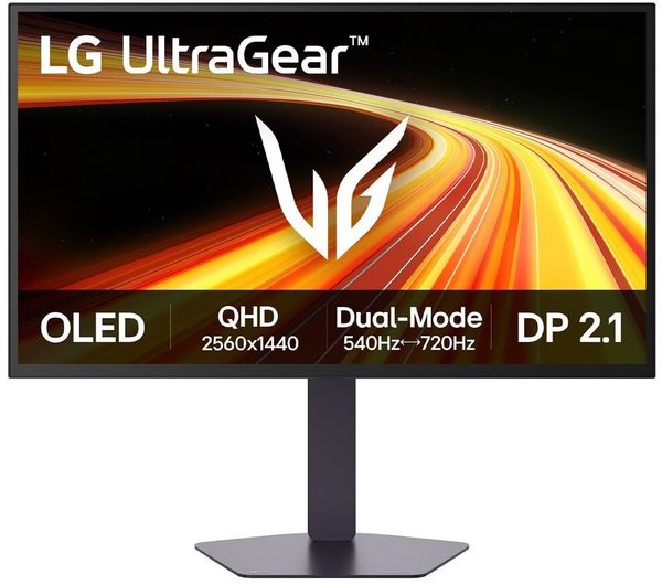 Monitor LG UltraGear Tandem OLED 27GX790B-B