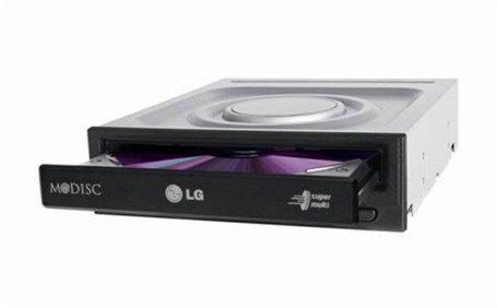 LG DVD -/+ R/RW x24 GH24NSD5 - SATA BLACK bulk
