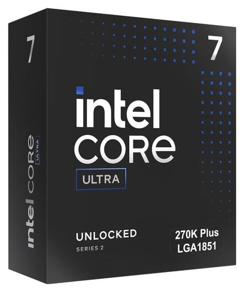 Intel Core Ultra 7 270K Plus