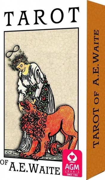 Cartamundi Karty Tarot AE Waite Premium Delux G