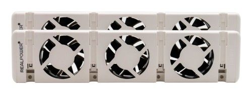 Zestaw 3 wentylatorów RealPower Heater Fan HL-2.2 511291