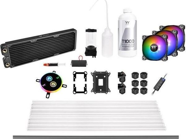 Chłodzenie wodne Thermaltake Pacific C360 DDC Hard Tube Kit (CL-W243-CU12SW-A)