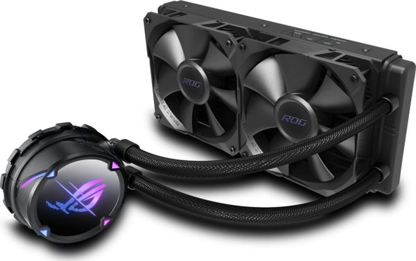 Chłodzenie wodne Asus ROG Strix LC II 240 (90RC00E0-M0UAY0)