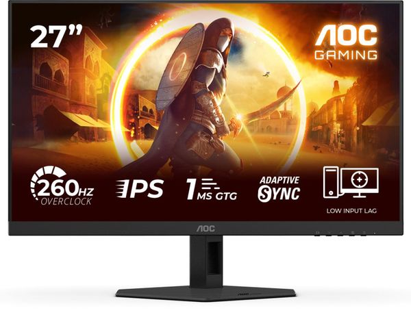 AOC 27G4ZRE - 260Hz OC | Full HD | Fast IPS | 27'' | 0.3ms MPRT | HDR10