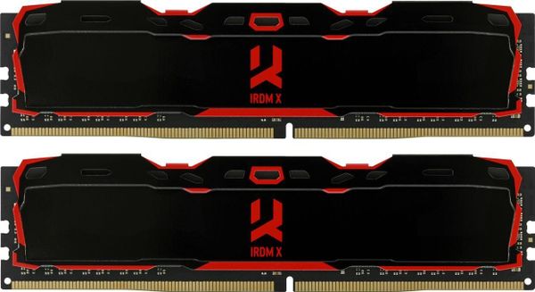 Pamięć GoodRam IRDM X, DDR4, 16 GB, 3200MHz, CL16 (IR-X3200D464L16SA/16G)