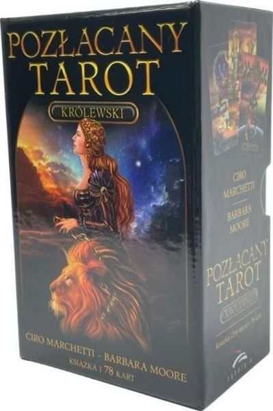 Synergie Polska Pozłacany Tarot Królewski