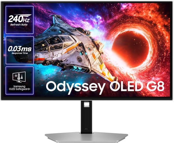 Monitor Samsung Odyssey OLED G8 (LS27HG800SUXEN)