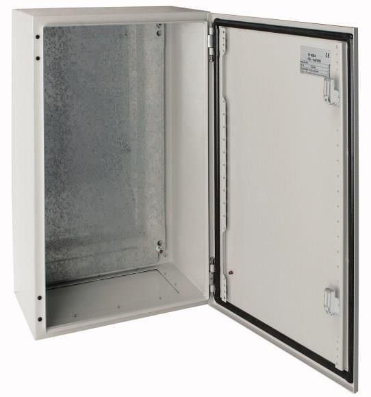 Eaton Obudowa uniwersalna CS-66/300 z metalową płytą 600x600x300mm szara 111700