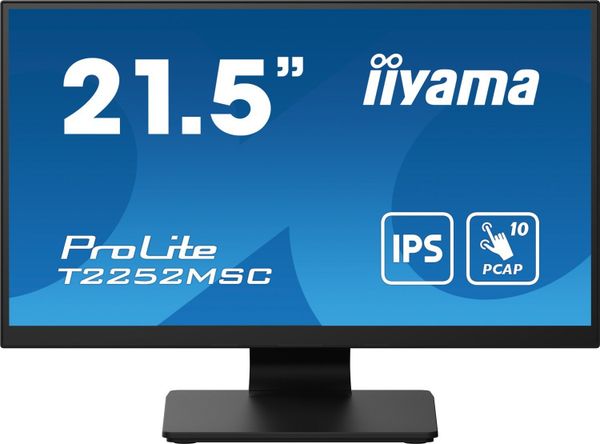 Monitor iiyama ProLite T2252MSC-B2