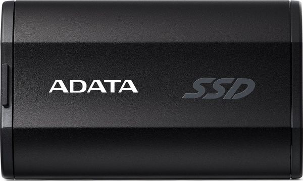 Dysk zewnętrzny SSD ADATA SD810 500GB Czarny (SD810-500G-CBK)