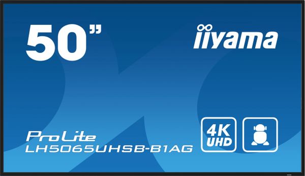 Monitor iiyama ProLite LH5065UHSB-B1AG