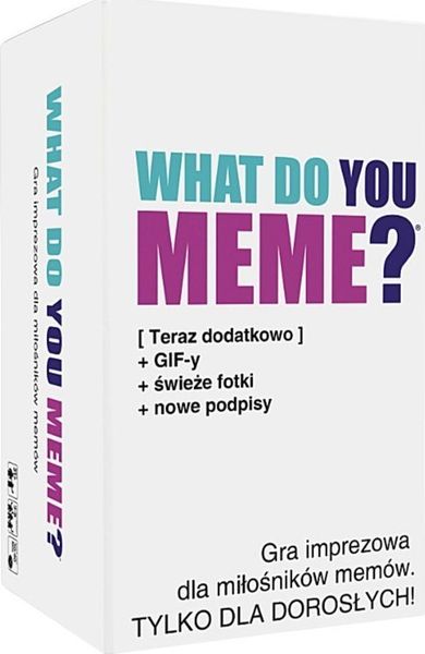 Epee Gra What Do You Me me? Wersja z GIF