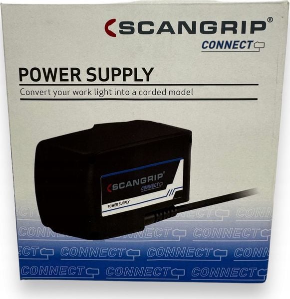 Zasilacz Scangrip Maitinimo adapteris elektros Connect tinklui 5 m CAS, Scangrip