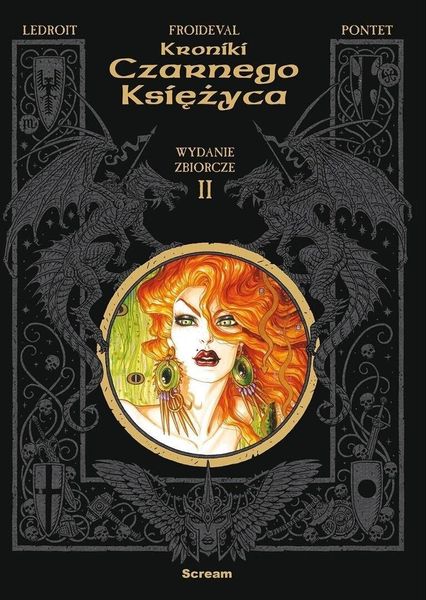 Scream Comics Kroniki Czarnego Księżyca T.2 w.zbiorcze