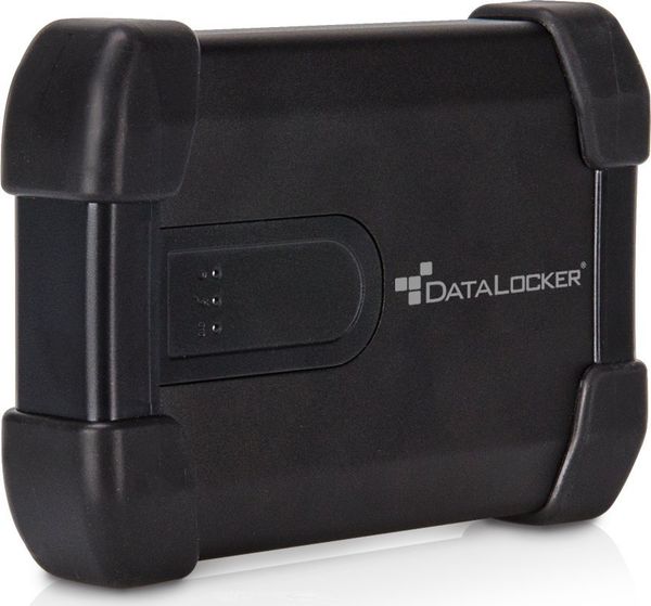 Dysk zewnętrzny SSD DataLocker H300 Basic 500GB Czarny