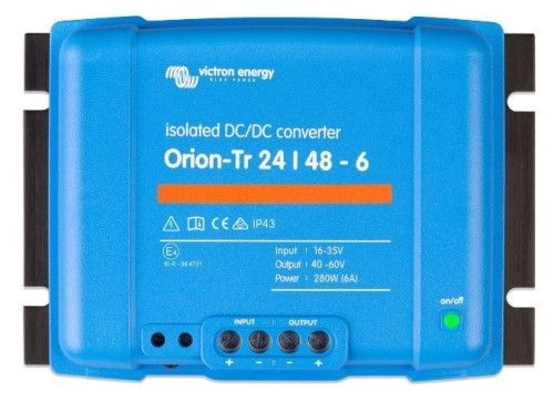 Victron Energy ORI244828110 kontroler ładowania paneli słonecznych 24 - 48 V