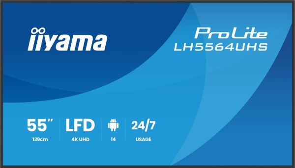 Monitor iiyama ProLite LH5564UHS-B1AG