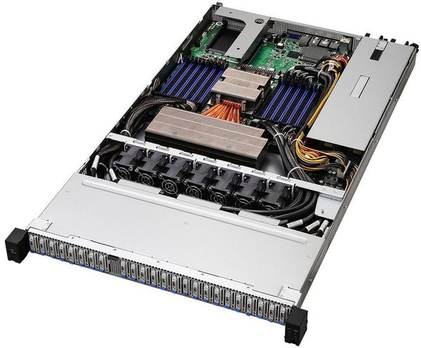 ASRock ASRock Barebone 1U Single Sockel SP5 1U24E1S-GENOA/2L2T