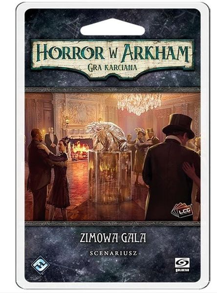 Galakta Horror w Arkham LCG: Zimowa Gala GALAKTA