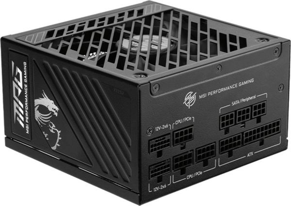 Zasilacz MSI MPG A1000GS PCIE5 1000W ATX 3.1 (306-7ZPFY11-CE0)