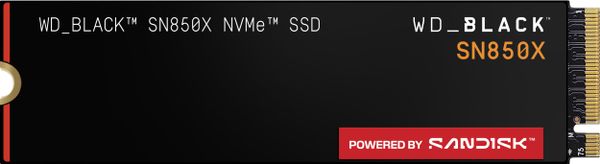 Dysk SSD SanDisk Black SN850X 4TB M.2 2280 PCI-E x4 Gen4 NVMe (WDS400T2X0E)