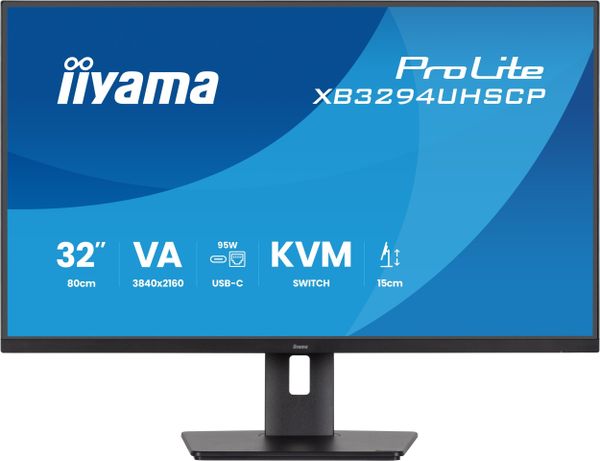 Monitor iiyama ProLite XB3294UHSCP-B1