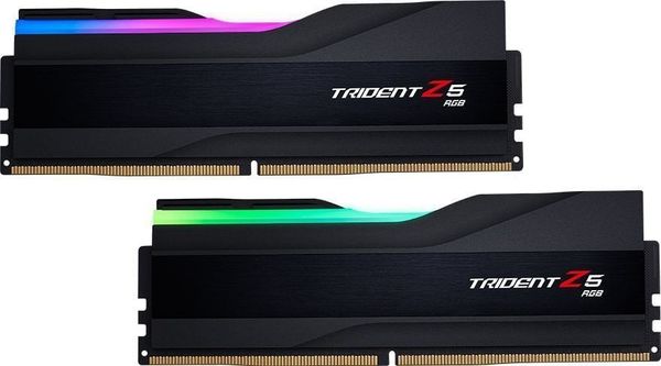 Pamięć G.Skill Trident Z5 RGB, DDR5, 128 GB, 6400MHz, CL36 (F5-6400J3644F64GX2-TZ5RK)