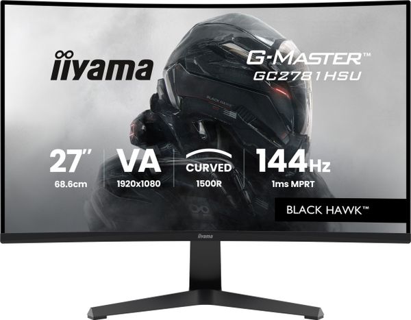 Monitor iiyama G-Master GC2781HSU-B1 Black Hawk