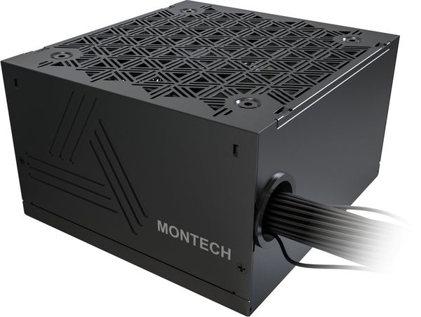 Zasilacz Montech BETA 2 80 Plus Bronze zasilacz ATX 3.1 550 Watt czarny