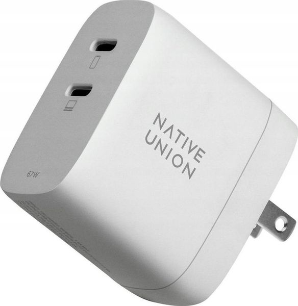 Zasilacz do laptopa Native Union (FAST-PD67-WHT-INT)