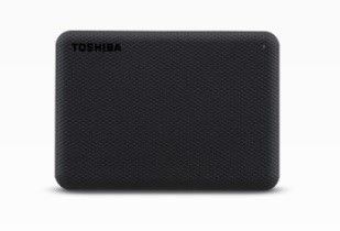 Toshiba Canvio Advance zewnętrzny dysk twarde 4 TB 2.5" USB Typu-A 2.0/3.2 Gen 1 (3.1 Gen 1) Czarny