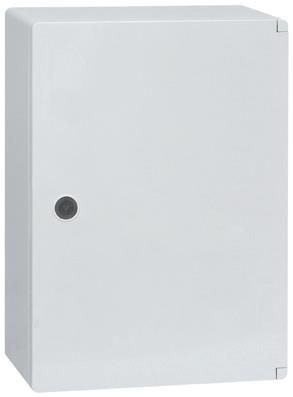 Incobex Obudowa hermetyczna SWD drzwi szare 210x280x130 - ICW-212813-S