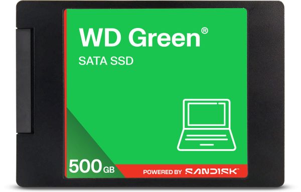 Dysk SSD SanDisk Green 500GB 2.5" SATA III (WDS500G5G0A)