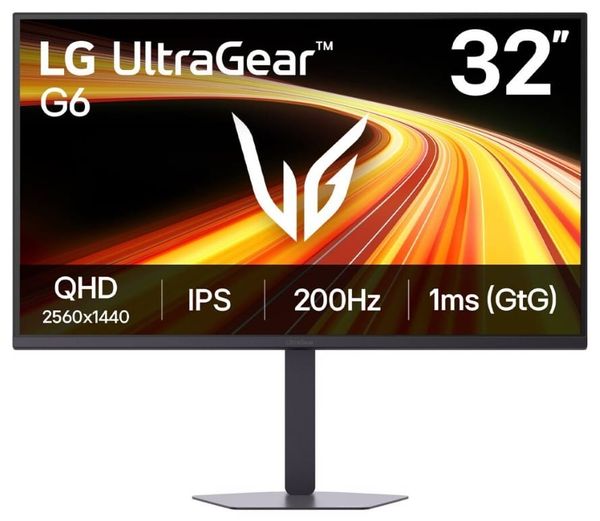 LG UltraGear 32G620B-B - 200Hz | QHD | IPS | 31.5''| HDR10 | Pivot
