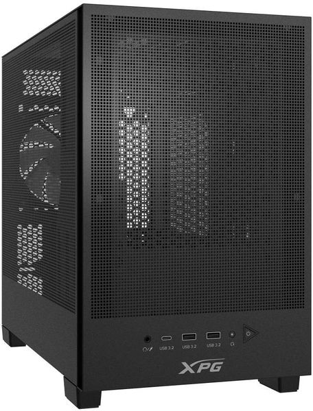 Obudowa XPG ADATA XPG case VALOR MESH NANO Mini-Tower, bez zdroje, 1x 120mm ARGB Fan, Černá