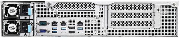 ASRock ASRock Barebone Server Single Sockel AM5 2U1G-B650/EVAC