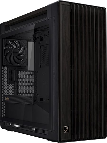 Obudowa Asus ProArt PA602 Wood czarna (90DC00J0-B09010)