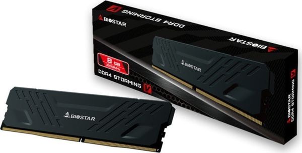 Pamięć Biostar Storming V, DDR4, 8 GB, 3200MHz, CL16 (PAMBIODR40005)