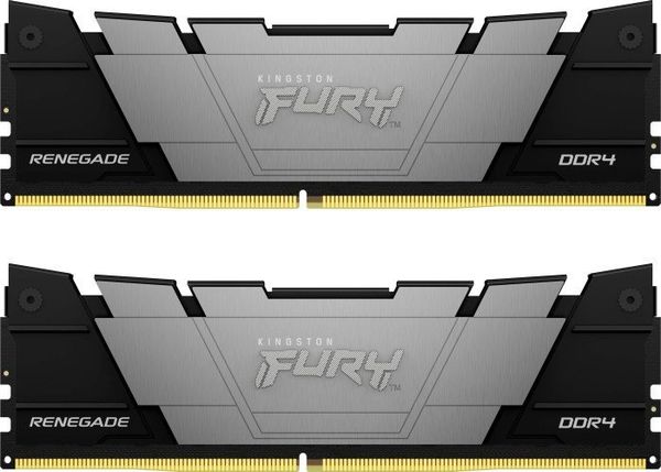 Pamięć Kingston Fury Renegade, DDR4, 64 GB, 3200MHz, CL16 (KF432C16RB2K2/64)
