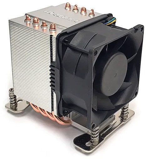 Chłodzenie CPU Dynatron A39 Tower CPU-Kühler 3U dla gniazda SP3, sTRX4, TR4, sWRX8 aktywny