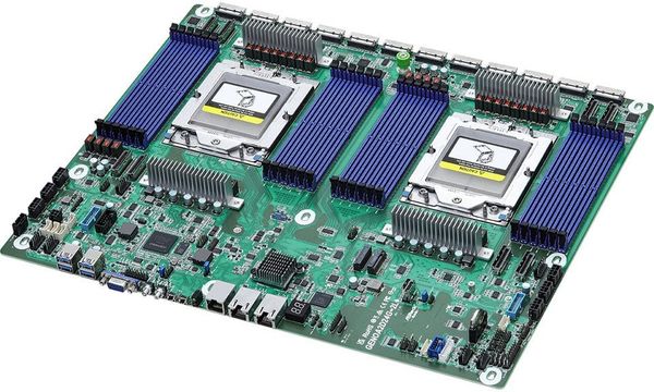 ASRock ASRock Mainboard GENOA2D24G-2L+ Proprietary Dual Sockel SP5 Single