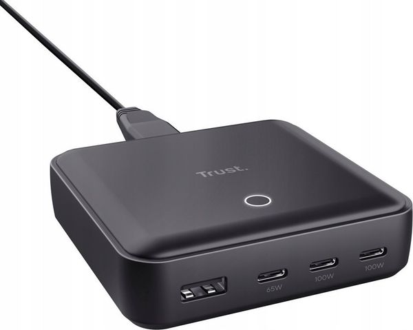 Zasilacz do laptopa Trust 100 W, 5 A, 20 V (25242)