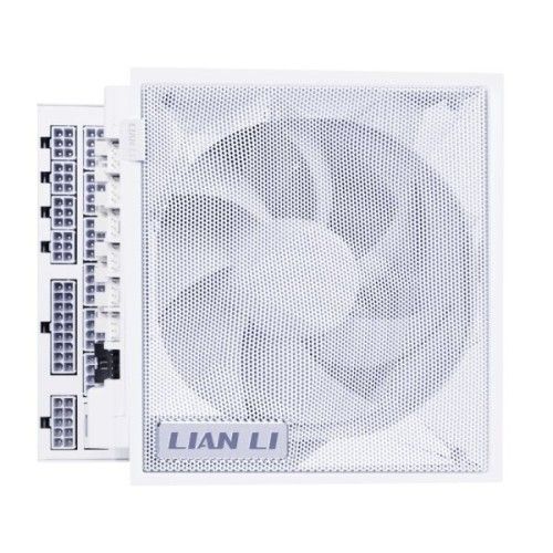 Zasilacz Lian Li EDGE GOLD 1000 80 PLUS Gold Netzteil, PCIe 5.1, ATX 3.1 - 1.000 Watt, weiß, inkl. USB-Hub