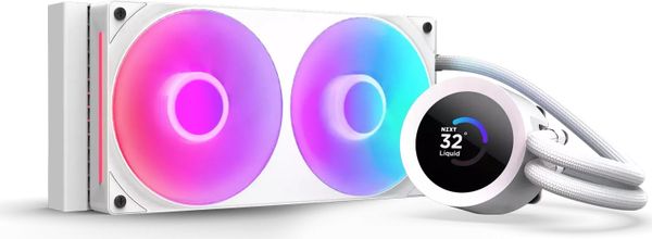 Chłodzenie wodne Nzxt Kraken Plus 240 RGB (RL-KR240-W2)