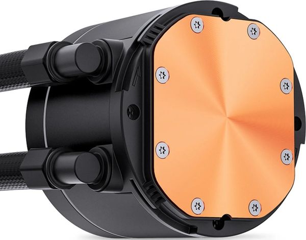 Chłodzenie wodne Jonsbo TH-360 AiO chłodzenie wodne, ARGB, Display - 360mm, czarny