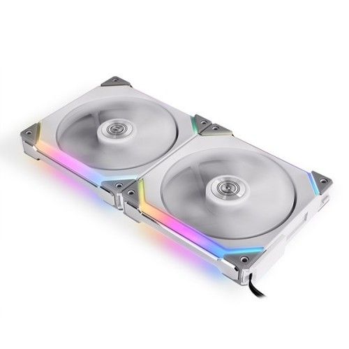 Lian Li Uni Fan SL140 Obudowa komputera Wentylator 14 cm Biały 2 szt.