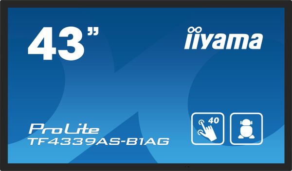 Monitor iiyama ProLite TF4339AS-B1AG