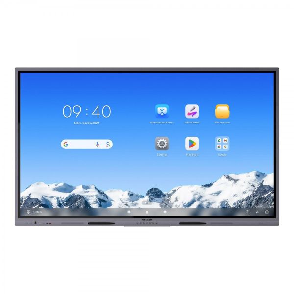 Monitor Hikvision Monitor interaktywny HIKVISION DS-D5C65RB/A2L 65" 4K (Android 14, EDLA)