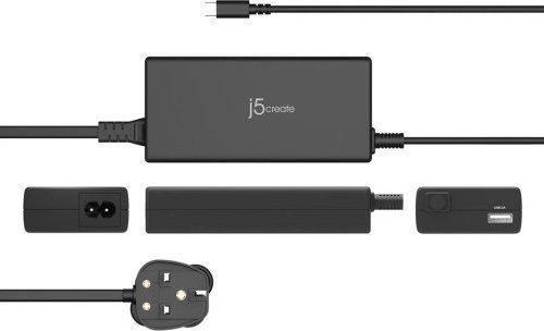 Zasilacz do laptopa j5create 100W PD USB-C SUPER CHARGER -